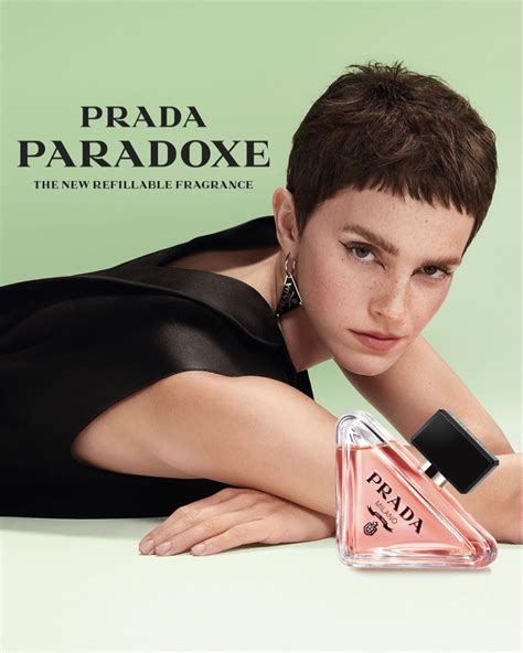 prada parfum werbung 2022|prada paradoxe campaign.